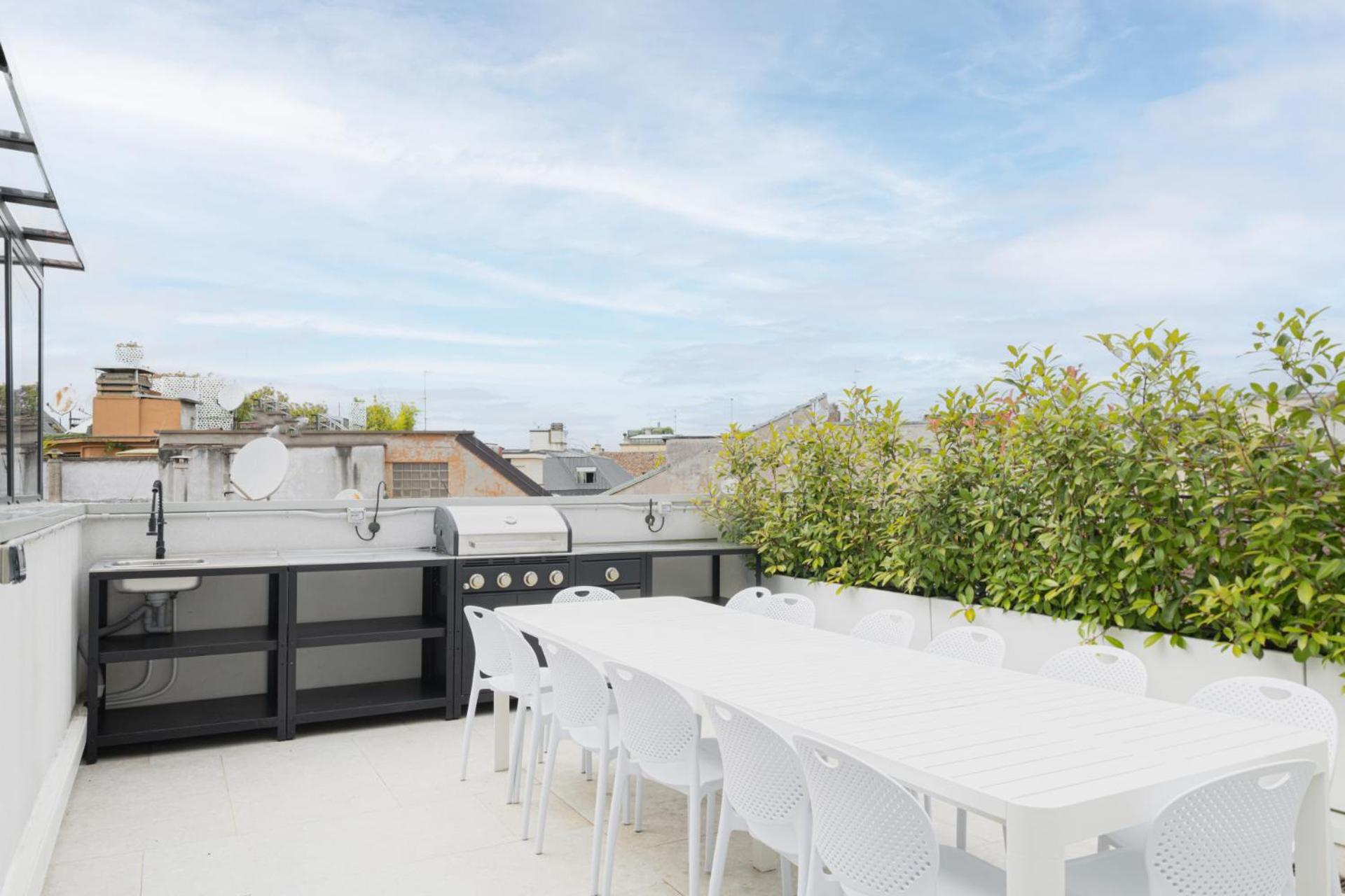Easylife - Spa E Terrazza A Pochi Passi Dal Duomo 밀라노 외부 사진