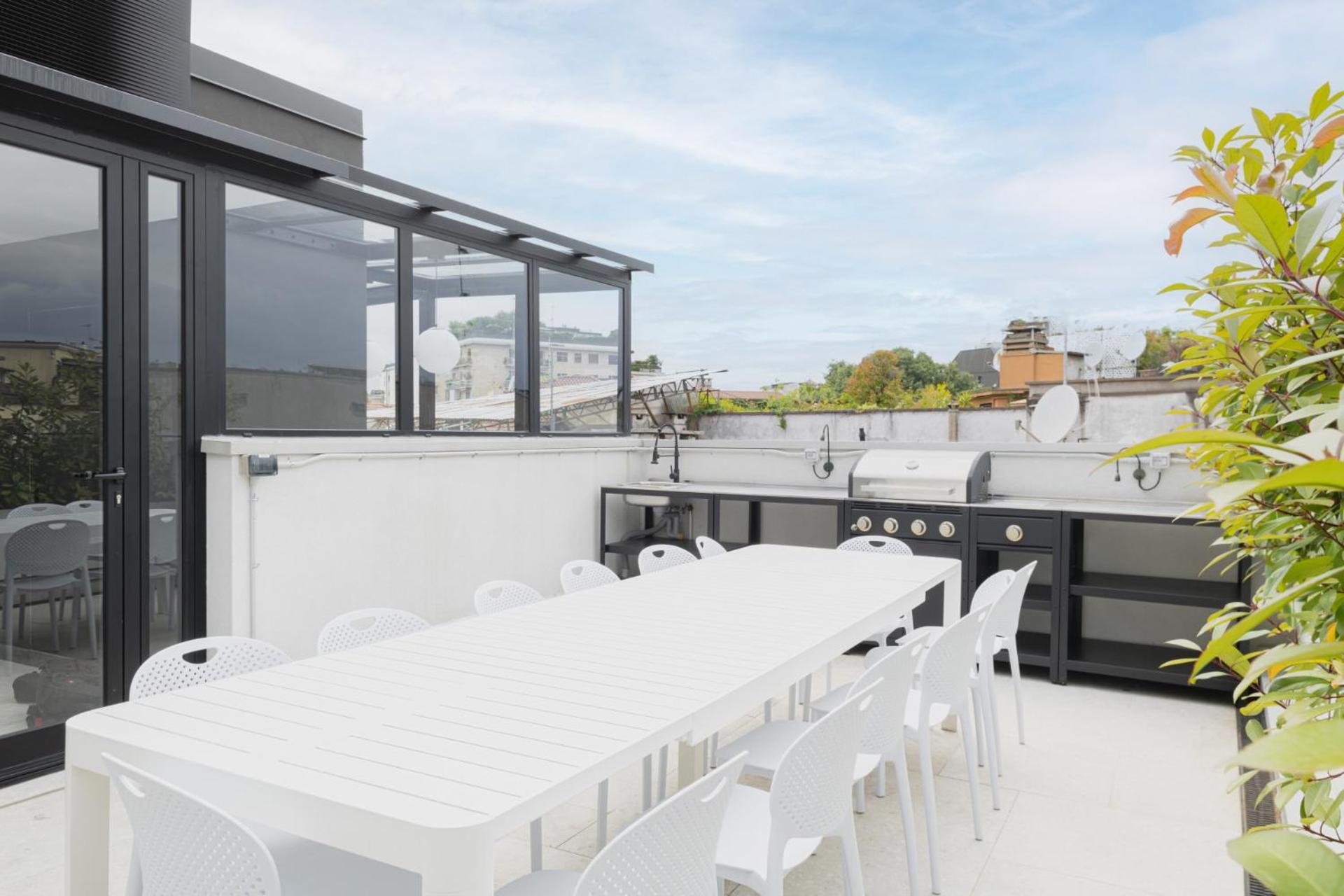 Easylife - Spa E Terrazza A Pochi Passi Dal Duomo 밀라노 외부 사진